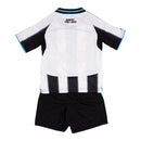 Kit Infantil Newcastle I 23/24 - Castore - Branco e preto