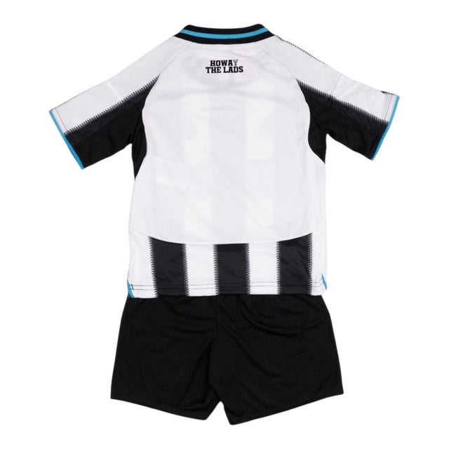 Kit Infantil Newcastle I 23/24 - Castore - Branco e preto