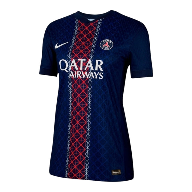 Camisa Paris Saint-Germain I 25/26 -  Nike Feminina - Azul