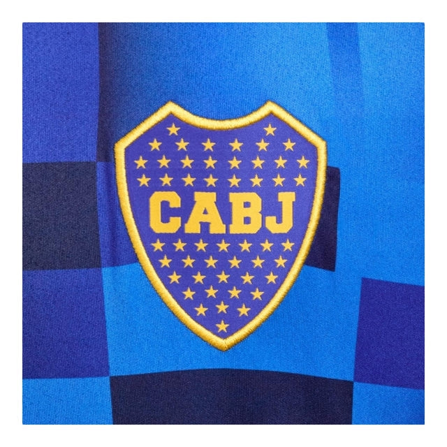Camisa Boca Juniors Pré-jogo 25/26 - Torcedor Adidas Masculina - Azul