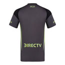 Camisa Boca Juniors Goleiro 25/26 - Torcedor Adidas Masculina - Preta com detalhes em cinza e verde