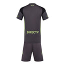 Kit Infantil Boca Juniors Goleiro 25/26 - Adidas - Preto com detalhes em cinza e verde