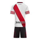 Kit Infantil River Plate I 25/26 - Adidas - Vermelho e branco