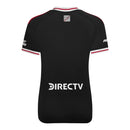 Camisa River Plate II 25/26 -  Adidas Feminina - Preta e vermelha