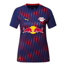 Camisa Red Bull Leipzig II 25/26 -  Puma Feminina - Azul com detalhes em vermelho