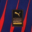 Camisa Red Bull Leipzig II 25/26 -  Puma Feminina - Azul com detalhes em vermelho