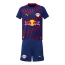 Kit Infantil Red Bull Leipzig II 25/26 - Puma - Azul e vermelho