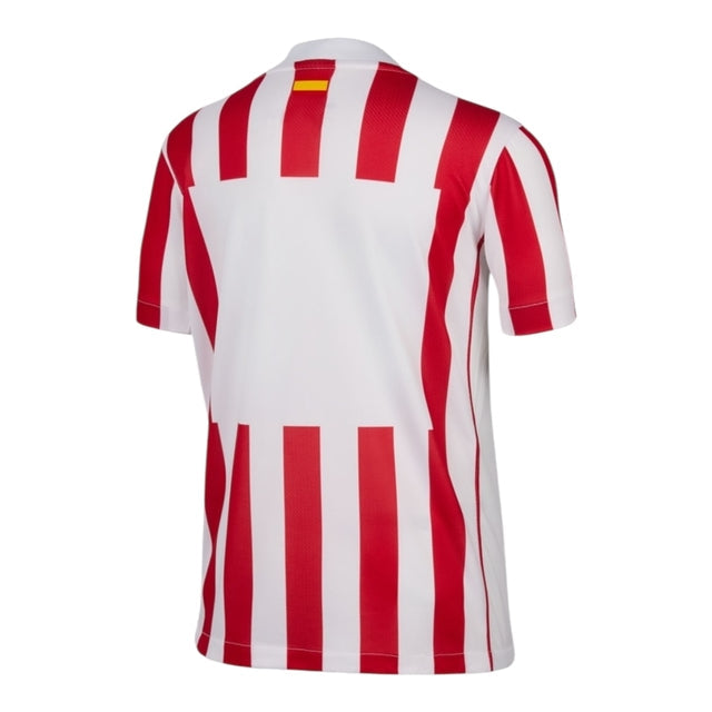 Camisa Atlético de Madrid I 25/26 -  Nike Feminina - Branca e vermelha