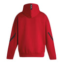 Jaqueta Corta-Vento Manchester United Hino 25/26 - Masculino Adidas - Vermelha