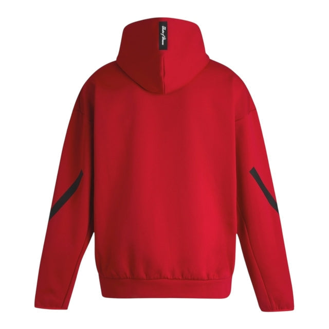 Jaqueta Corta-Vento Manchester United Hino 25/26 - Masculino Adidas - Vermelha