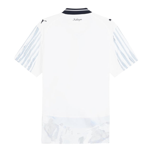 Camisa Monterrey Edição especial Mundial de Clubes II 25/26 - Torcedor Puma Masculina - Branca com detalhes em azul