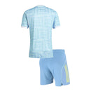 Kit infantil Juventus II 25/26 - Adidas - Azul