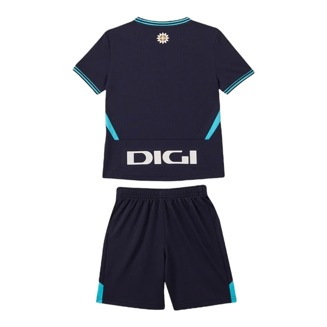 Kit Infantil Athletic Bilbao II 25/26 - Castore - Azul