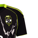 Camisa Al-Ahly II 25/26 - Torcedor Adidas Masculina - Preta com detalhes em amarelo