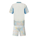 Kit Infantil Red Bull Salzburg Edição especial Mundial de Clubes 25/26 - Puma - Branco e azul