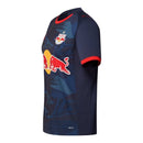 Camisa Red Bull Salzburg II 25/26 -  Adidas Feminina - Azul e vermelha