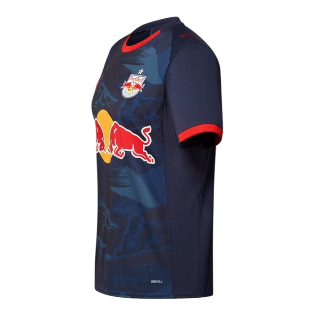 Camisa Red Bull Salzburg II 25/26 -  Adidas Feminina - Azul e vermelha