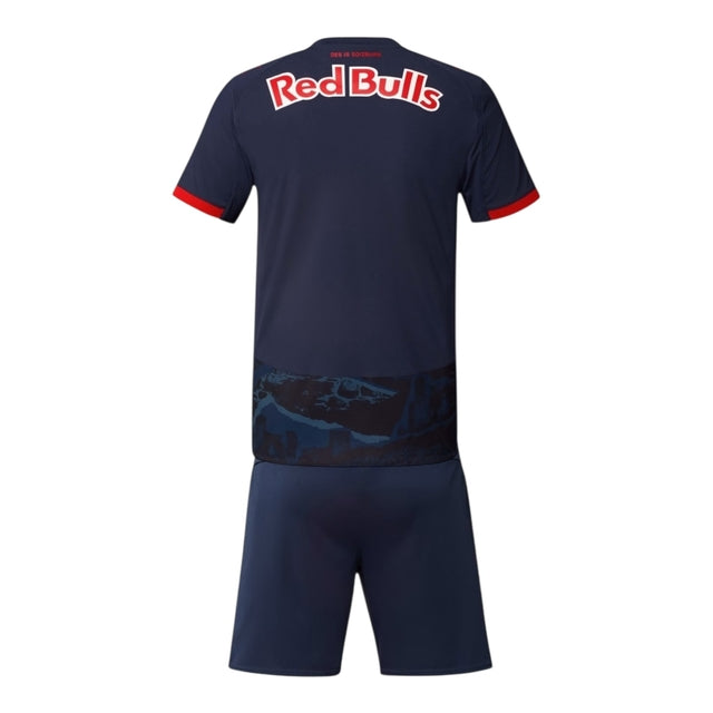 Kit Infantil Red Bull Salzburg II - Puma - Azul