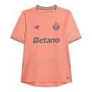 Camisa Porto Edição especial Mundial de Clubes II 25/26 - Torcedor New Balance Masculina - Rosa com detalhes em azul