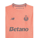 Camisa Porto Edição especial Mundial de Clubes II 25/26 -  New Balance Feminina - Rosa com detalhes em azul