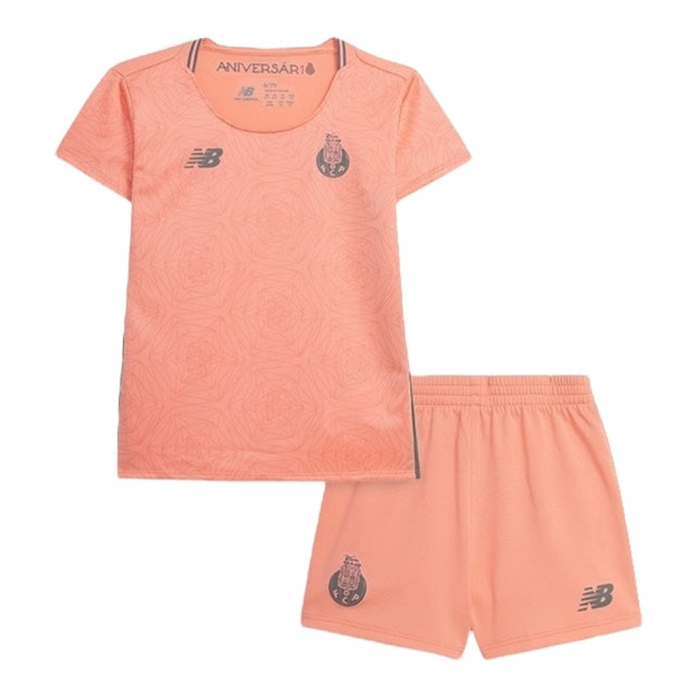 Kit Infantil Porto Edição especial Mundial de Clubes II 25/26 - New Balance - Rosa com detalhes em azul