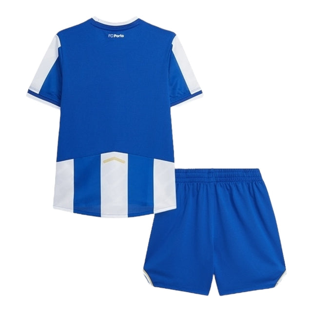 Kit Infantil Porto Edição especial Mundial de Clubes I 25/26 - New Balance - Azul e branco
