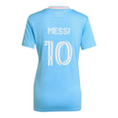 Camisa Inter Miami III 25/26 -  Adidas Feminina - Azul