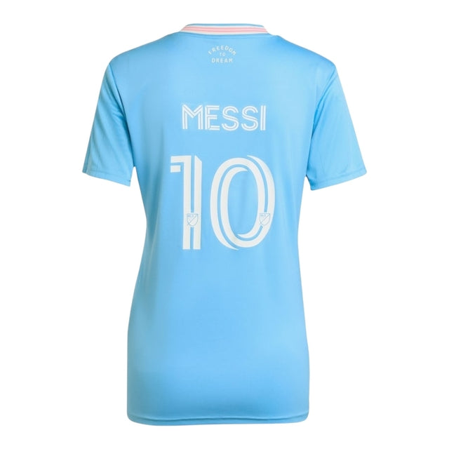 Camisa Inter Miami III 25/26 -  Adidas Feminina - Azul