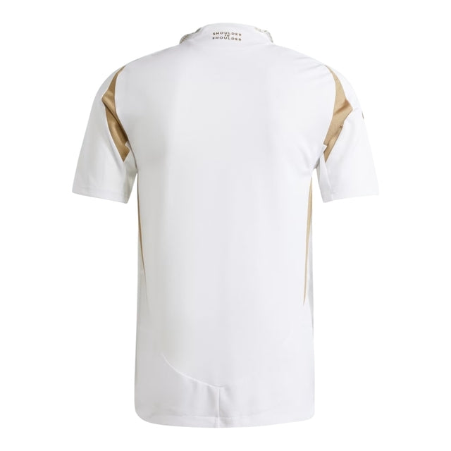Camisa Los Angeles FC II 25/26 - Torcedor Adidas Masculina - Branca com detalhes em dourado