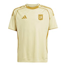 Camisa Los Angeles FC Pré-jogo 25/26 - Torcedor Adidas Masculina - Amarela