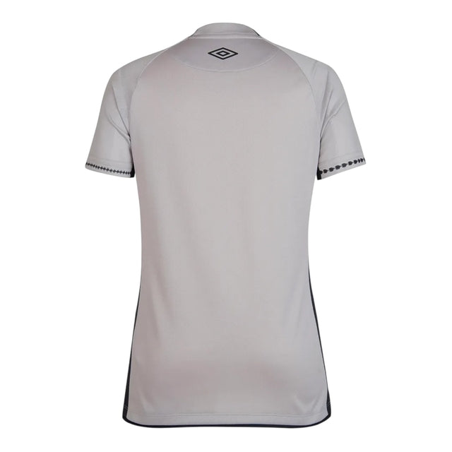 Camisa Athletico Paranaense II 25/26 -  Umbro Feminina - Branca com detalhes em preto