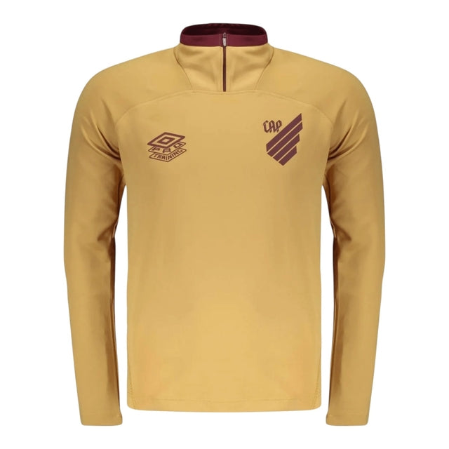 Jaqueta Corta-Vento Athletico Paranaense Treino 25/26 - Masculina Umbro - Amarela