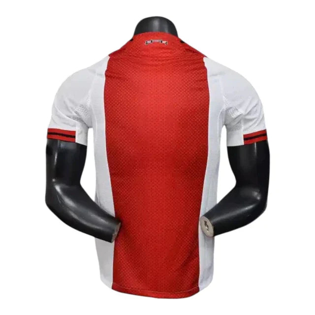 Camisa Ajax I 25/26 - Jogador Adidas Masculina - Vermelha e branca