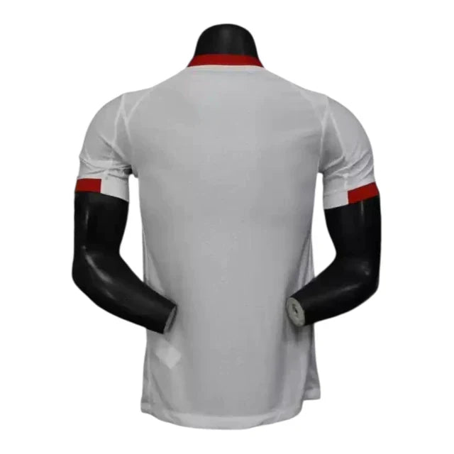 Camisa Red Bull Bragantino I 25/26 - Jogador Puma Masculina - Branca e vermelha