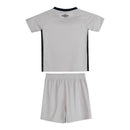 Kit Infantil Athletico Paranaense II 25/26 - Umbro - Branco e preto