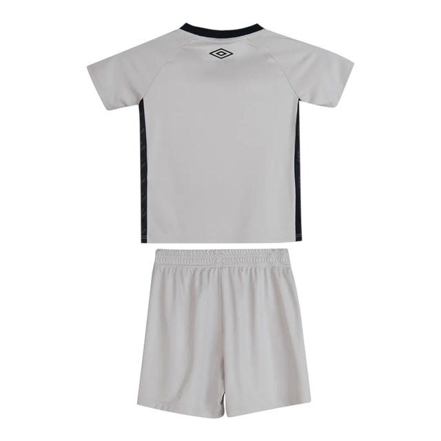 Kit Infantil Athletico Paranaense II 25/26 - Umbro - Branco e preto