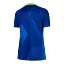 Camisa Seleção Brasileira II 25/26 -  Nike Feminina - Azul com detalhes em verde