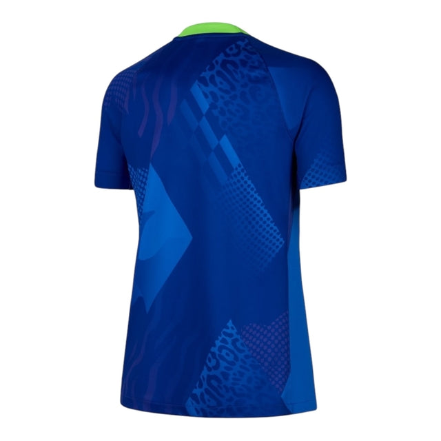 Camisa Seleção Brasileira II 25/26 -  Nike Feminina - Azul com detalhes em verde