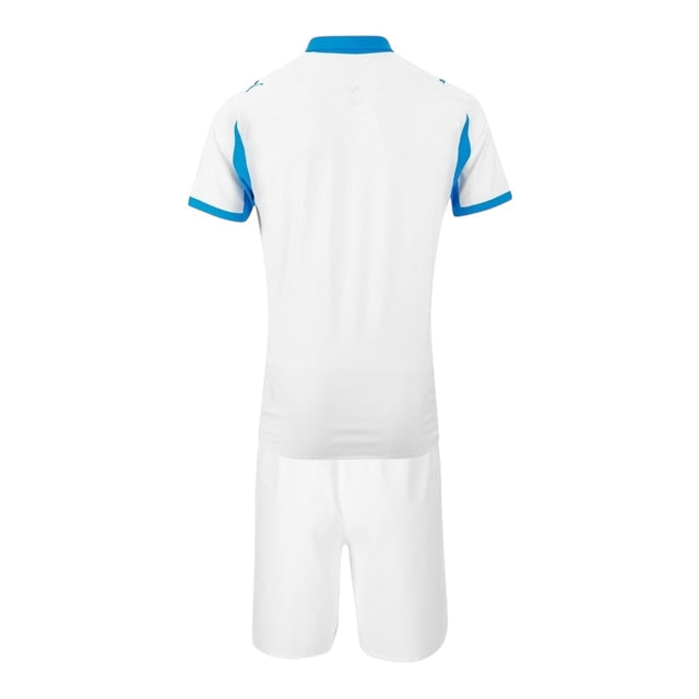 Kit Infantil Marseille I 25/26 - Puma - Branco e azul