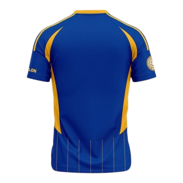 Camisa Ulsan HD Edição especial Mundial de Clubes 25/26 - Torcedor Adidas Masculina - Azul e amarela