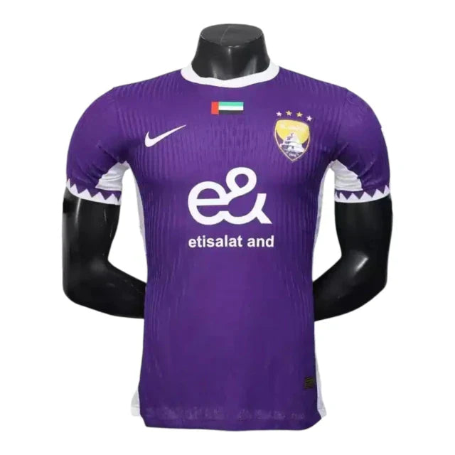 Camisa Al Ain Edição especial Mundial de Clubes I 25/26 - Jogador Nike Masculina - Roxa