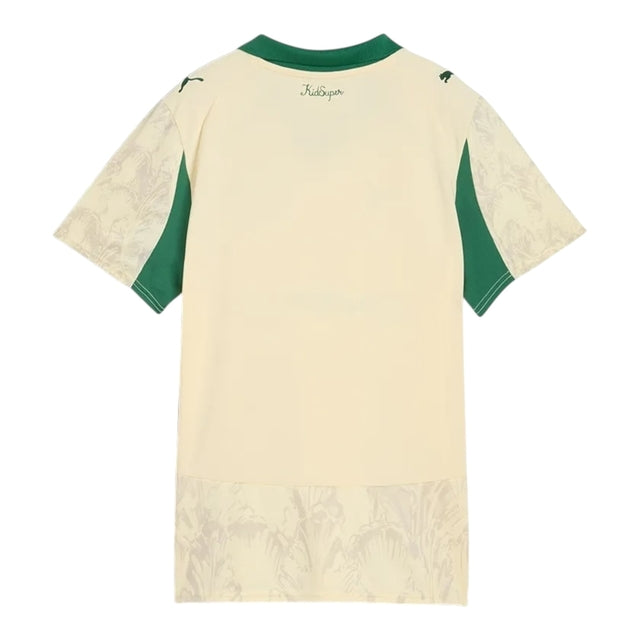 Camisa Palmeiras Edição especial Mundial de Clubes 25/26 -  Puma Feminina - Bege e verde