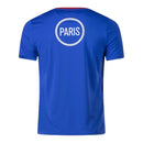 Camisa Paris Saint-German Pré-jogo 25/26 - Torcedor Nike Masculina - Azul e vermelha