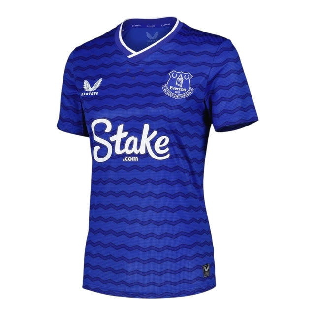 Camisa Everton I 25/26 -  Castore Feminina - Azul