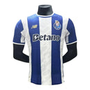 Camisa Porto Edição especial Mundial de Clubes I 25/26 - Jogador New Balance Masculina - Azul e branca