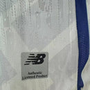 Camisa Porto Edição especial Mundial de Clubes I 25/26 - Jogador New Balance Masculina - Azul e branca