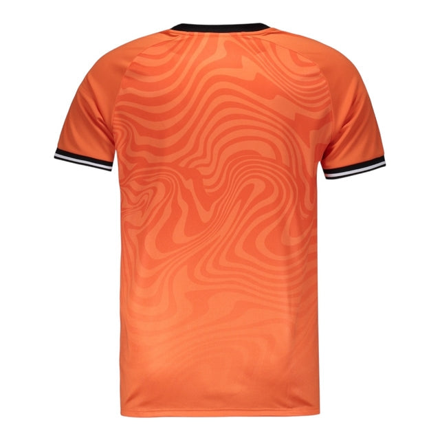 Camisa Vasco da Gama Goleiro 25/26 - Torcedor Kappa Masculina - Laranja