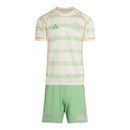 Kit Infantil Celtic III 25/26 - Adidas - Branco e verde