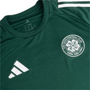 Camisa Celtic Treino 25/26 - Torcedor Adidas Masculina - Verde