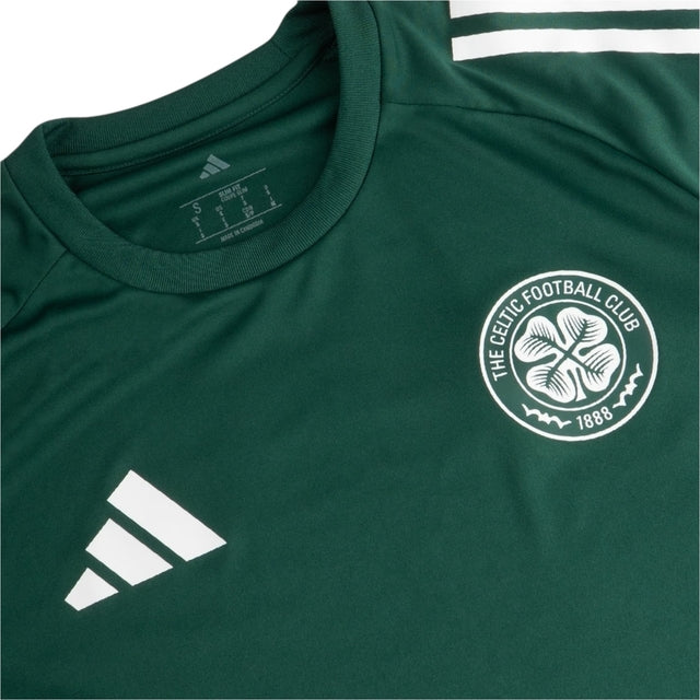 Camisa Celtic Treino 25/26 - Torcedor Adidas Masculina - Verde